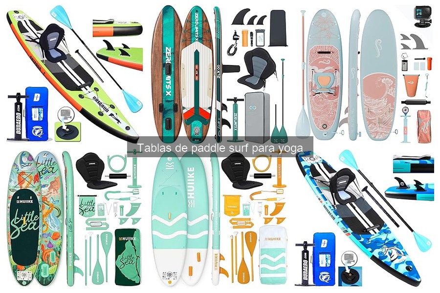 Dónde comprar tablas de paddle surf para yoga en línea