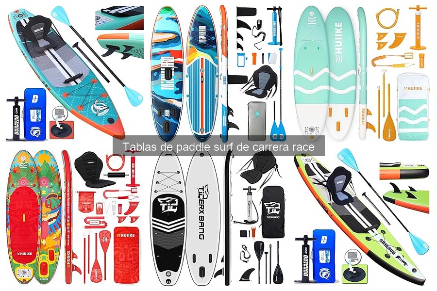 Dónde comprar tablas de paddle surf race: mejores opciones
