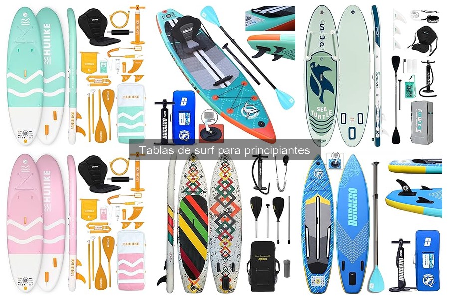 Dónde comprar tablas de surf para principiantes: Mejores opciones