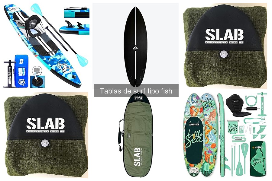 Dónde comprar tablas de surf tipo fish a buen precio