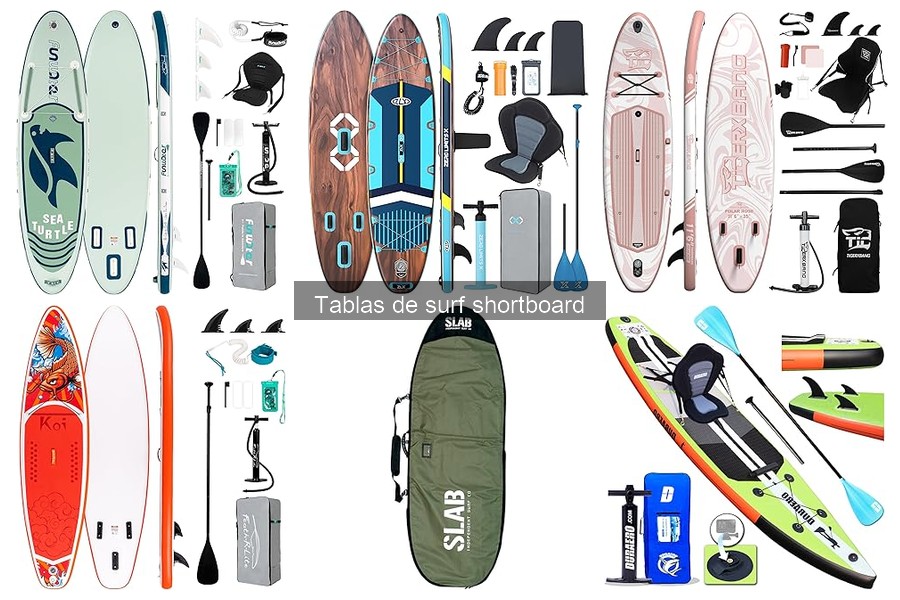 Dónde comprar tablas shortboard a buen precio: guía práctica