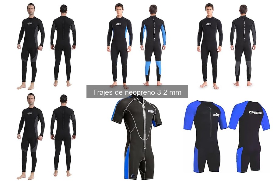 Dónde comprar trajes de neopreno 3/2 mm al mejor precio