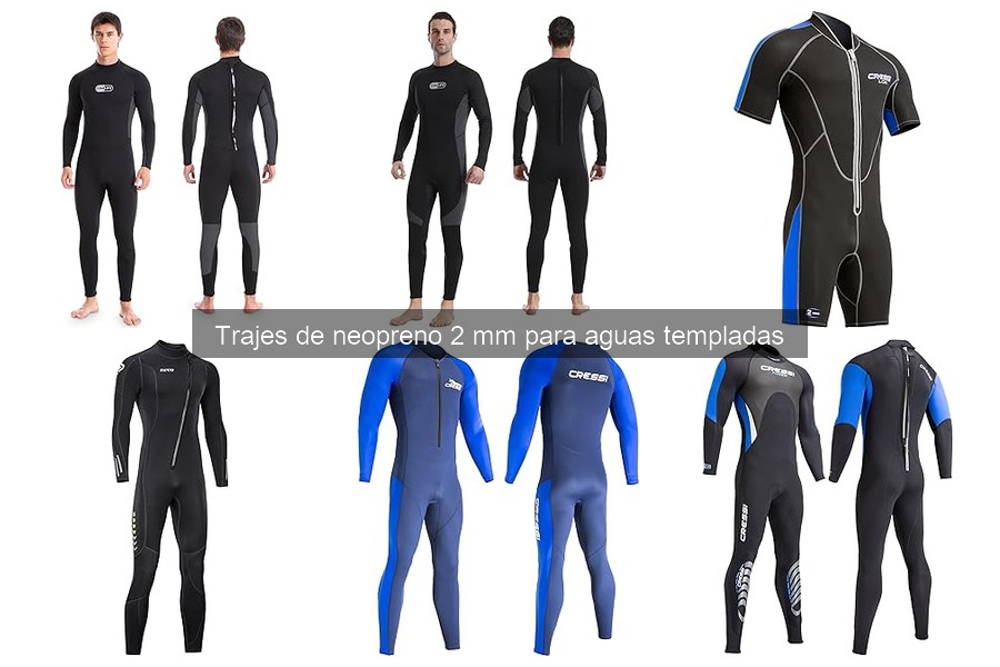 Dónde comprar trajes de neopreno de 2 mm al mejor precio