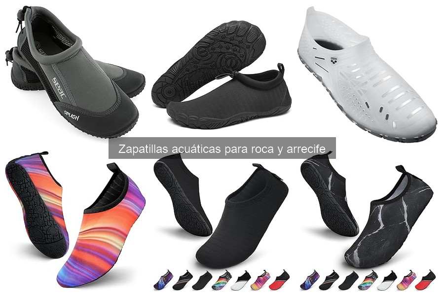 Dónde comprar zapatillas acuáticas para roca a buen precio