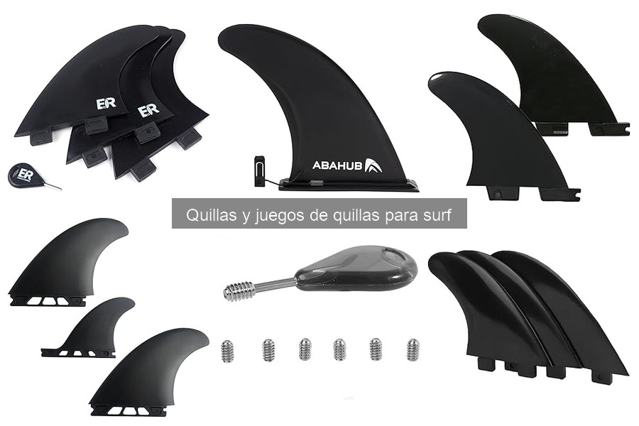 Efecto de las Quillas en el Rendimiento del Surf