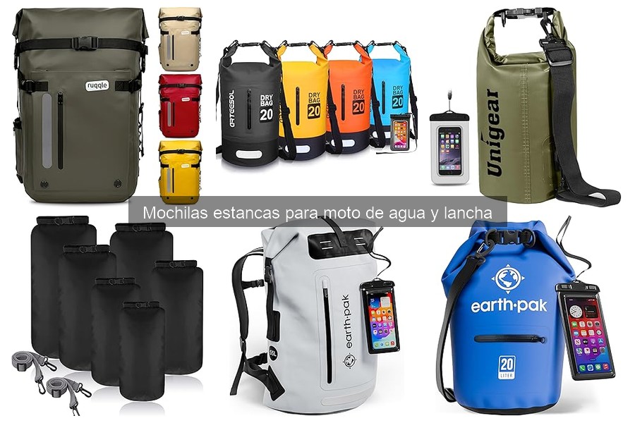 Elige la mochila estanca ideal según la duración de tu actividad