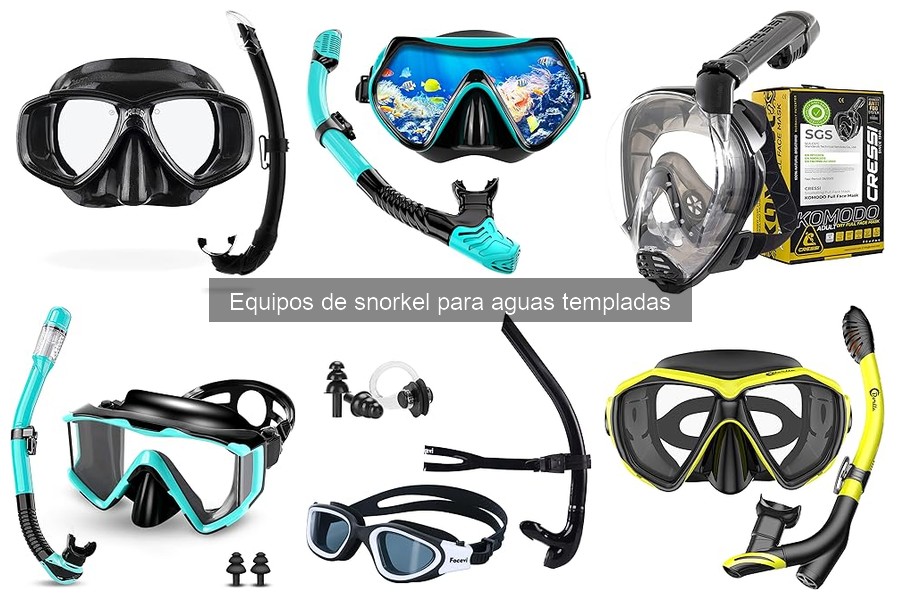 ** Equipos de Snorkel para Aguas Templadas: Guía y Características