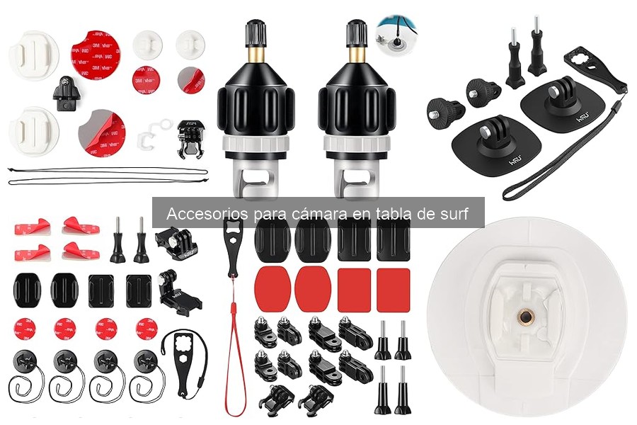 Errores a evitar al elegir accesorios para cámaras de surf