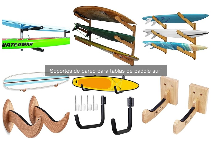 Errores al Comprar Soportes de Pared para Paddle Surf