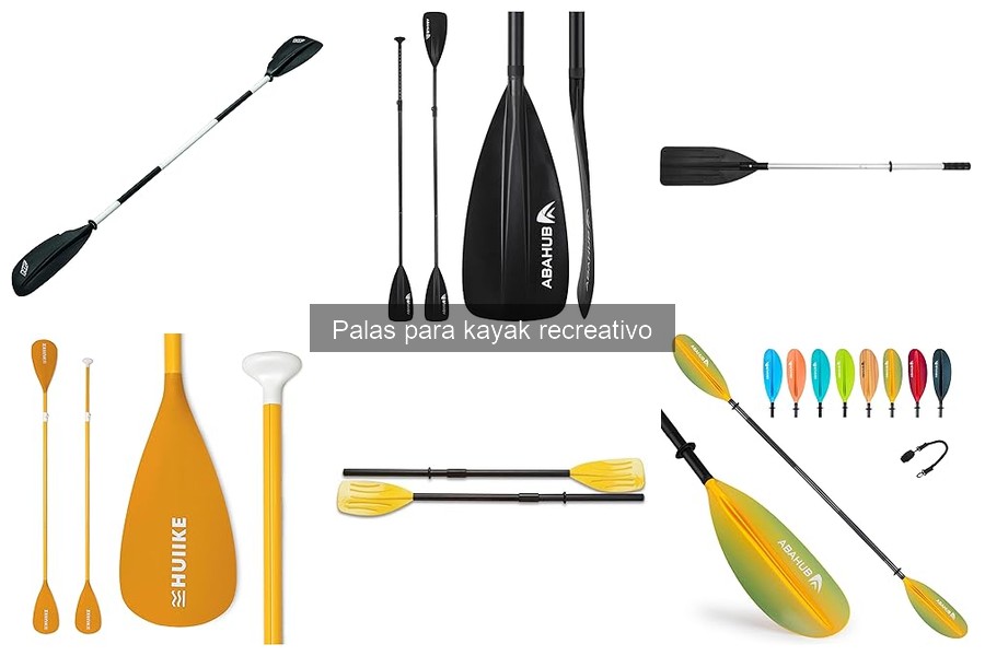 Errores al Elegir la Longitud de la Pala de Kayak