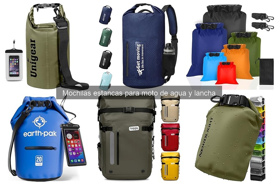 Errores al elegir mochilas estancas para deportes acuáticos