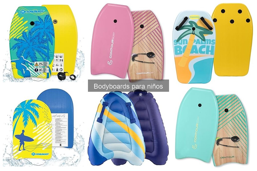 Errores comunes al comprar bodyboards para niños