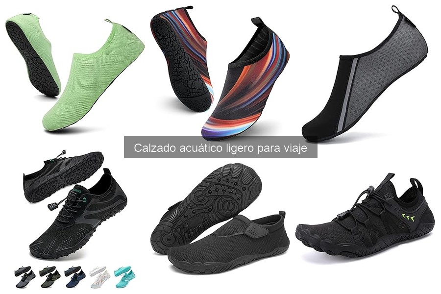 Errores comunes al comprar calzado acuático ligero