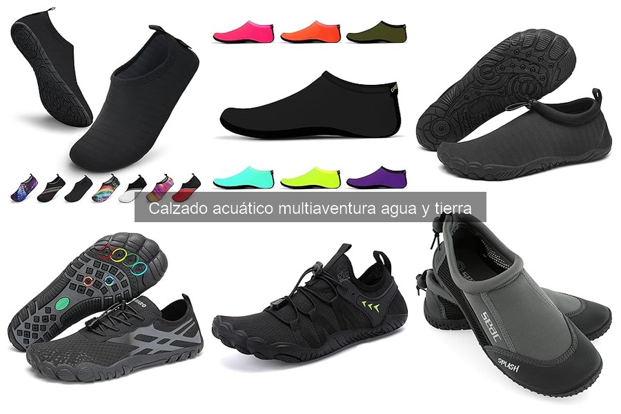 Errores comunes al comprar calzado acuático multiaventura