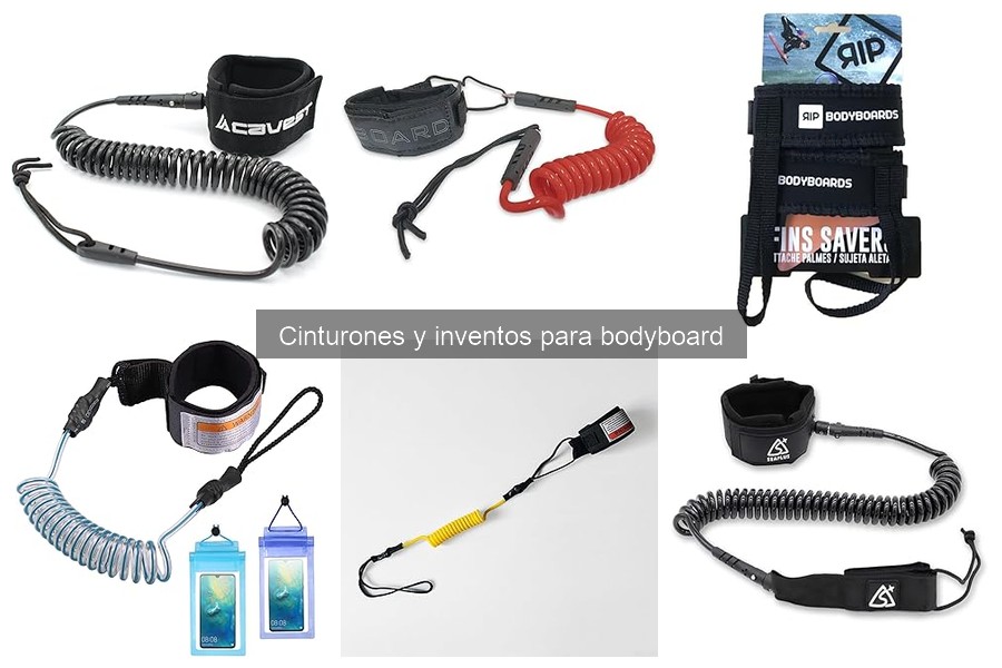 Errores comunes al comprar cinturones de bodyboard