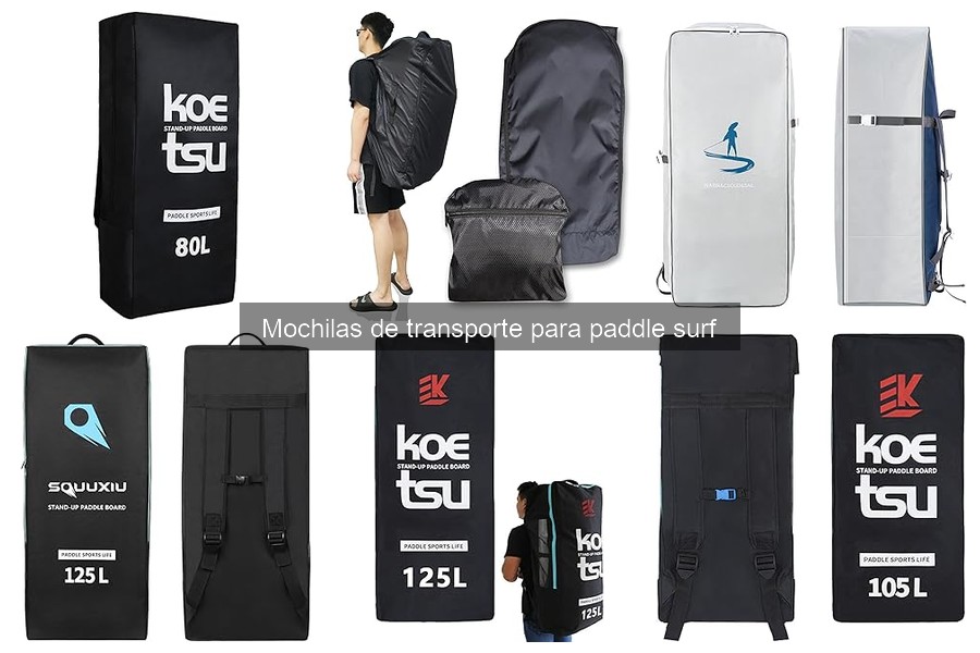 Errores comunes al comprar mochilas para paddle surf