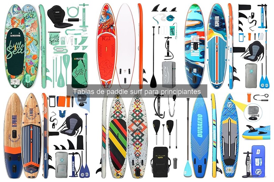 Errores comunes al comprar tablas de paddle surf para principiantes