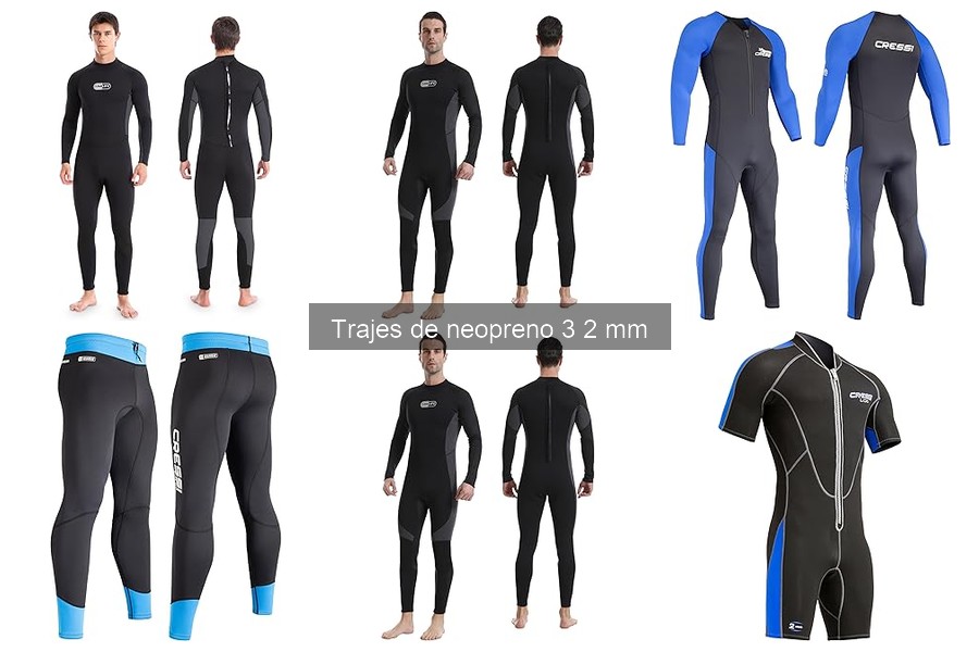 Errores comunes al comprar un traje de neopreno 3/2 mm