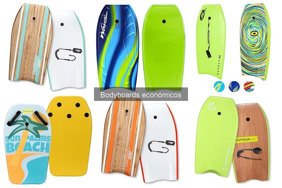 Errores comunes al elegir bodyboards económicos