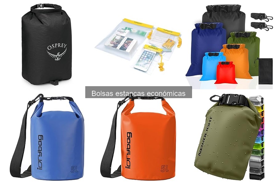 Errores comunes al elegir bolsas estancas para deportes acuáticos