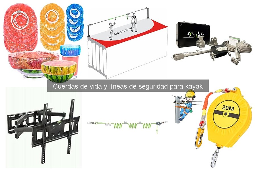 Errores comunes al elegir cuerdas de vida para kayak