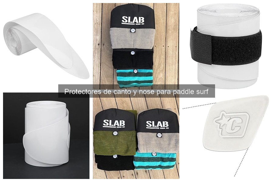 Errores Comunes al Elegir Protectores de Canto para Paddle Surf