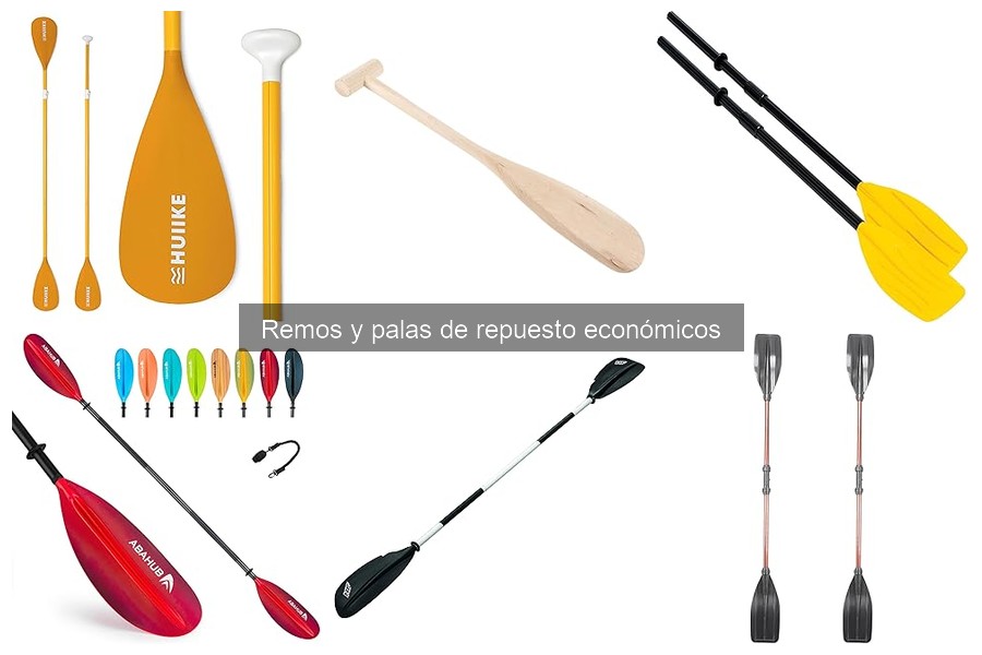 Errores comunes al elegir remos y palas de repuesto económicos