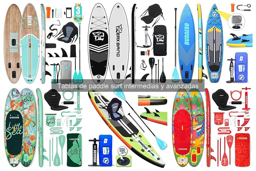Errores comunes al elegir tablas de paddle surf intermedias y avanzadas