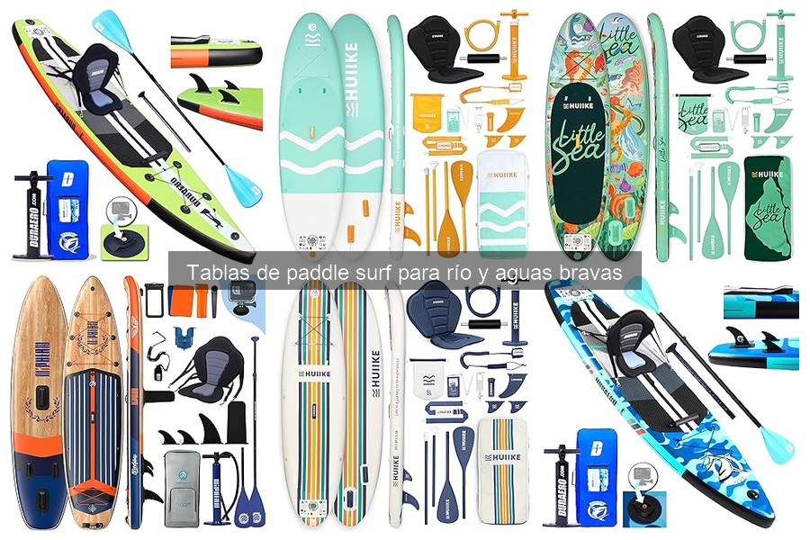Errores comunes al elegir tablas de paddle surf para ríos