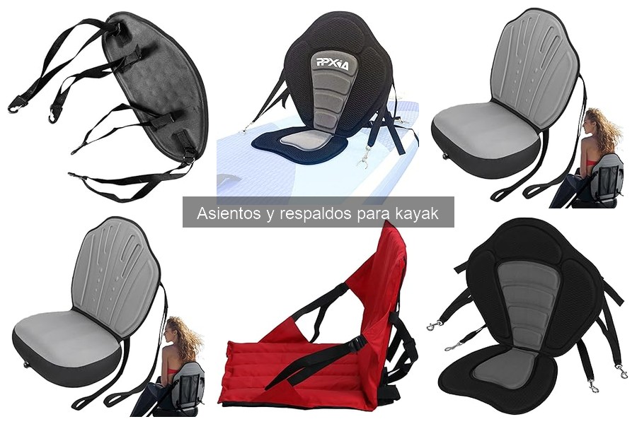 Errores comunes al elegir un asiento para kayak