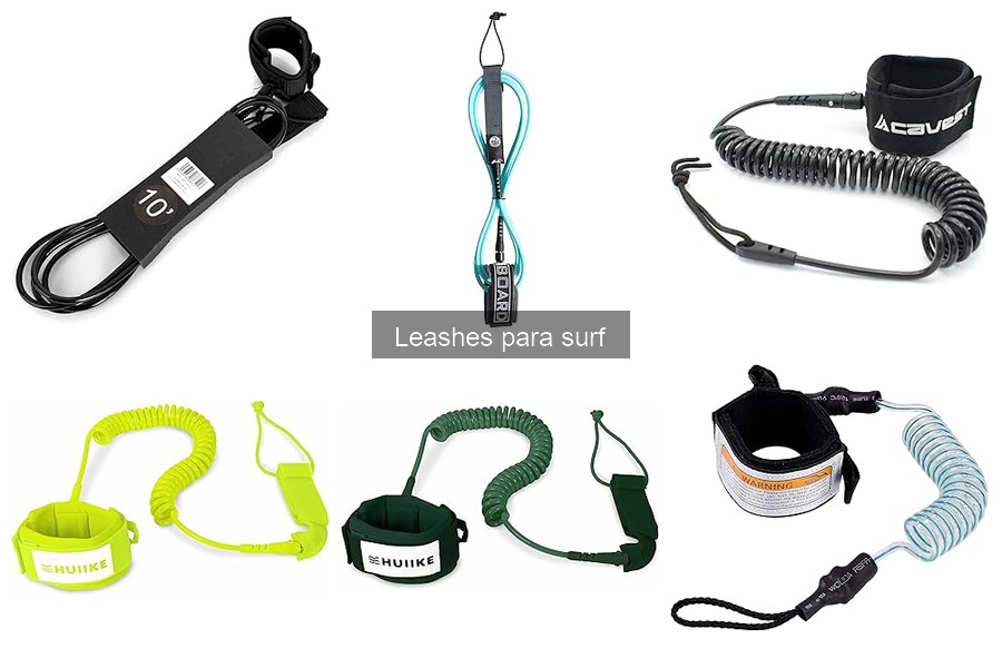 Errores comunes al elegir un leash para surf