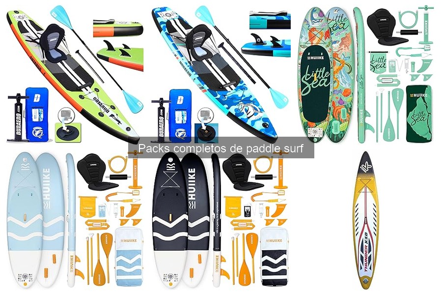 Errores comunes al elegir un pack de paddle surf