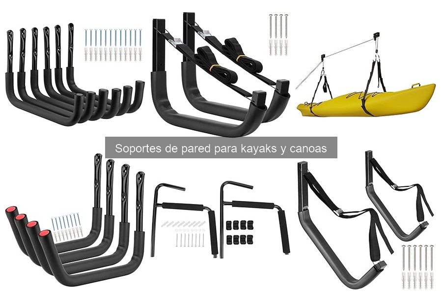 Errores comunes al elegir un soporte de pared para kayak