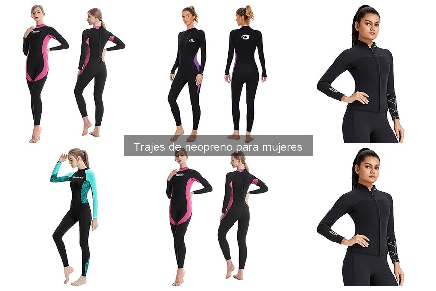 Errores comunes al elegir un traje de neopreno para mujeres