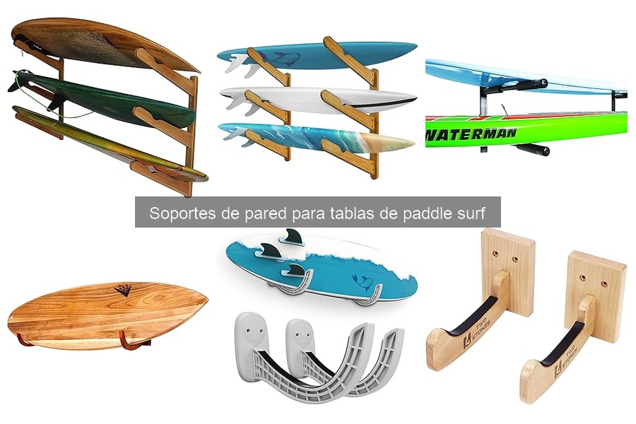 Errores comunes al instalar soportes para tablas de paddle surf