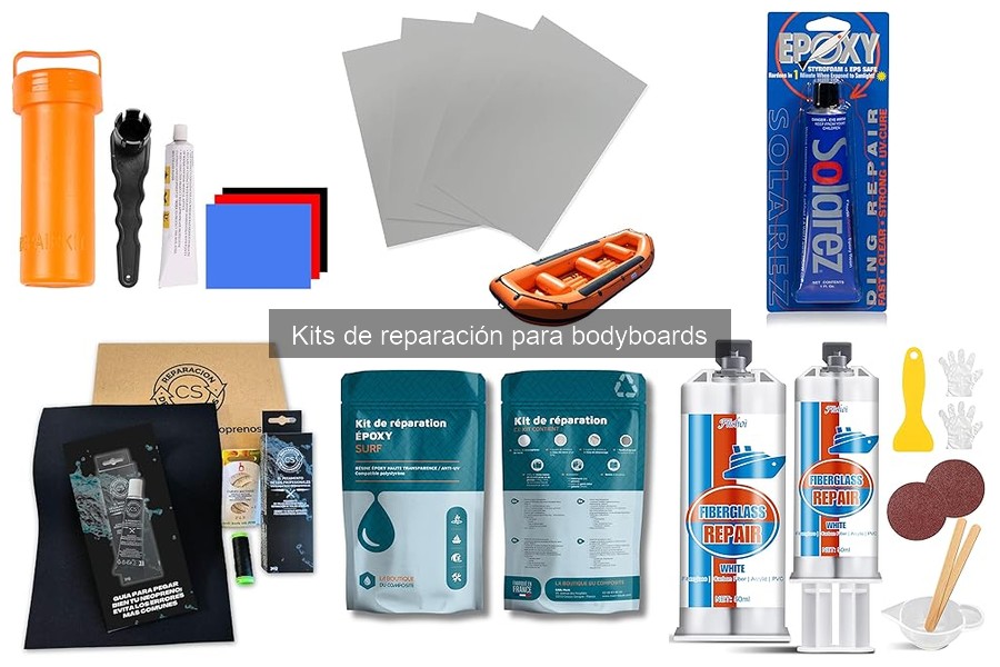 Errores comunes al reparar bodyboards y cómo evitarlos