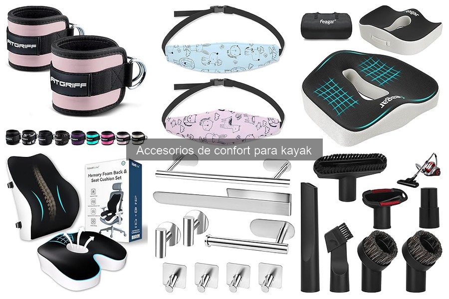 Errores Comunes al Usar Accesorios de Confort para Kayak