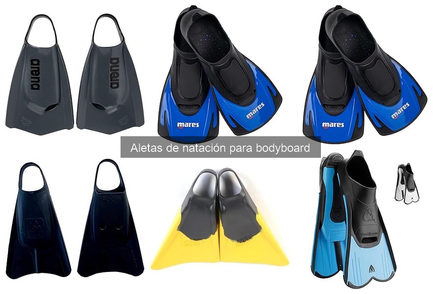 Errores comunes al usar aletas de bodyboard y cómo evitarlos
