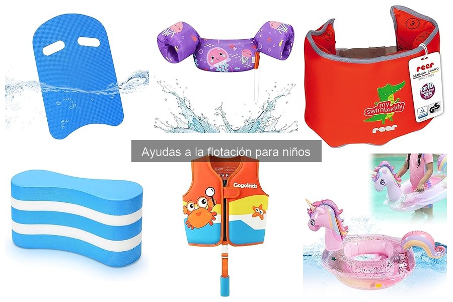 Errores comunes al usar ayudas a la flotación con niños