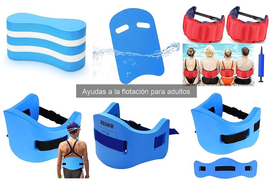 Errores comunes al usar ayudas a la flotación para adultos