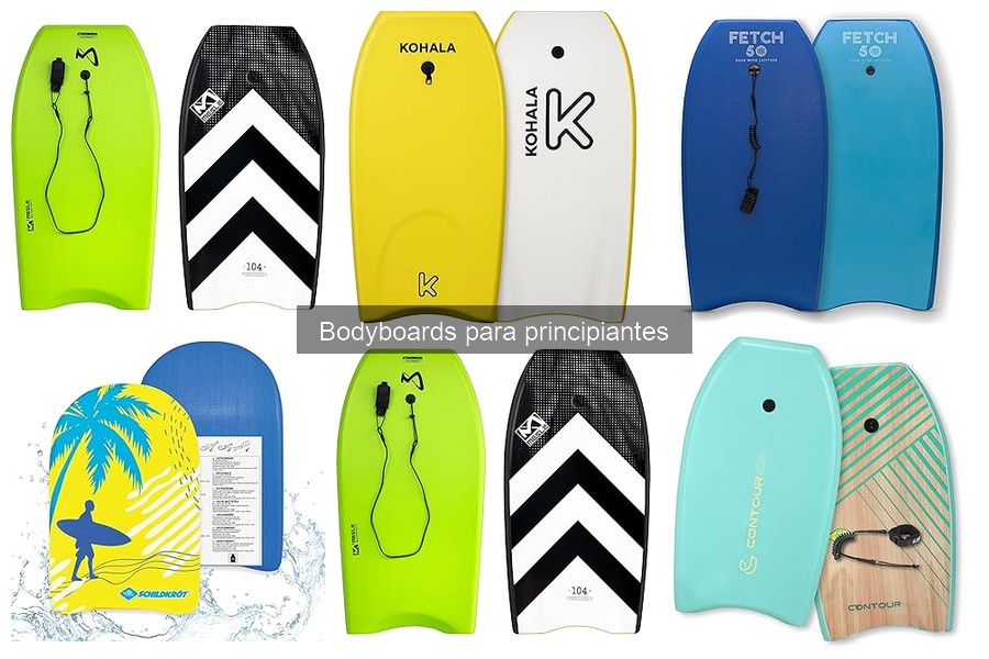 Errores comunes al usar bodyboards para principiantes