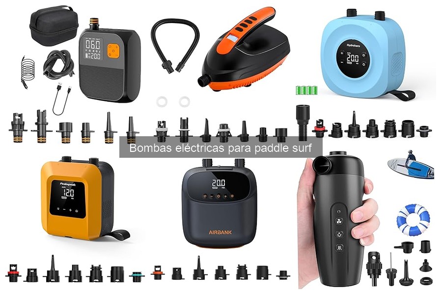 Errores comunes al usar bombas eléctricas para paddle surf