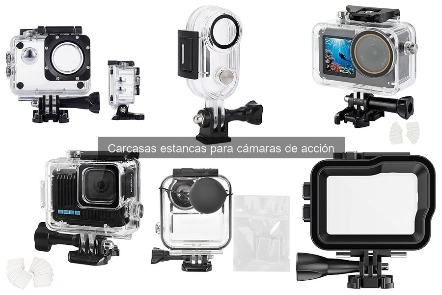 Errores comunes al usar carcasas estancas para cámaras