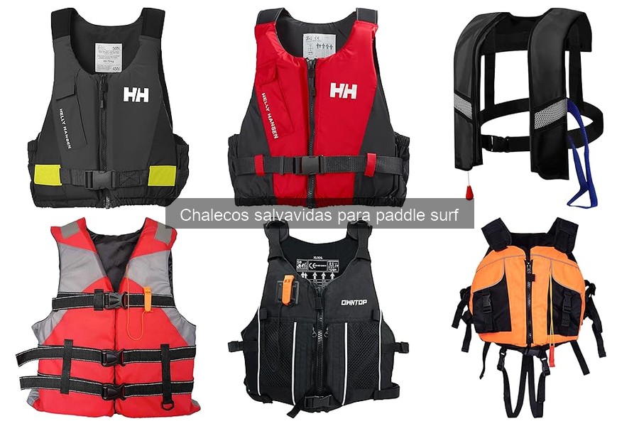 Errores comunes al usar chalecos salvavidas en paddle surf
