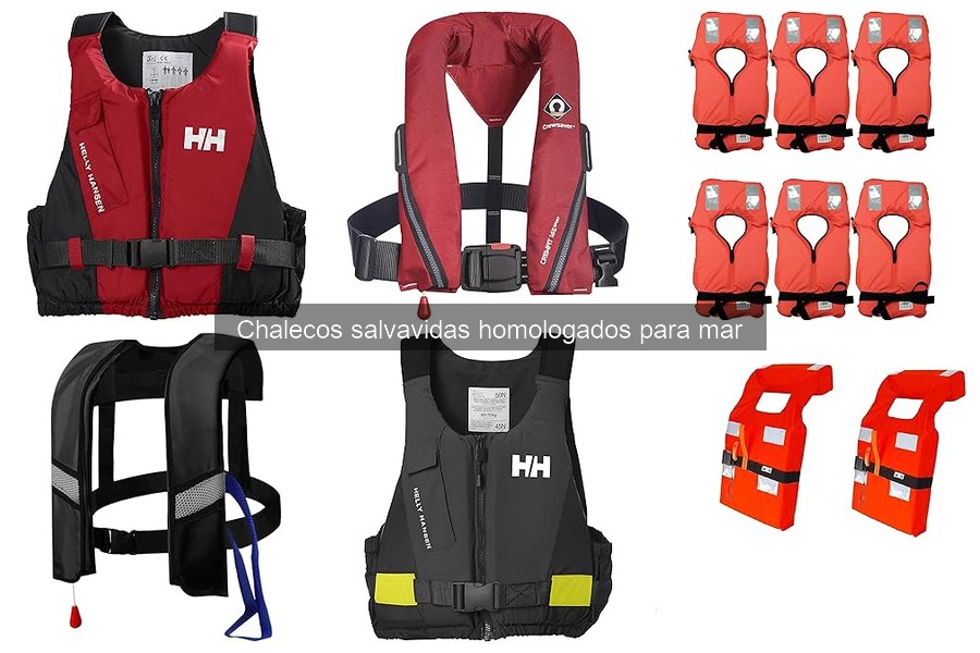 Errores comunes al usar chalecos salvavidas homologados