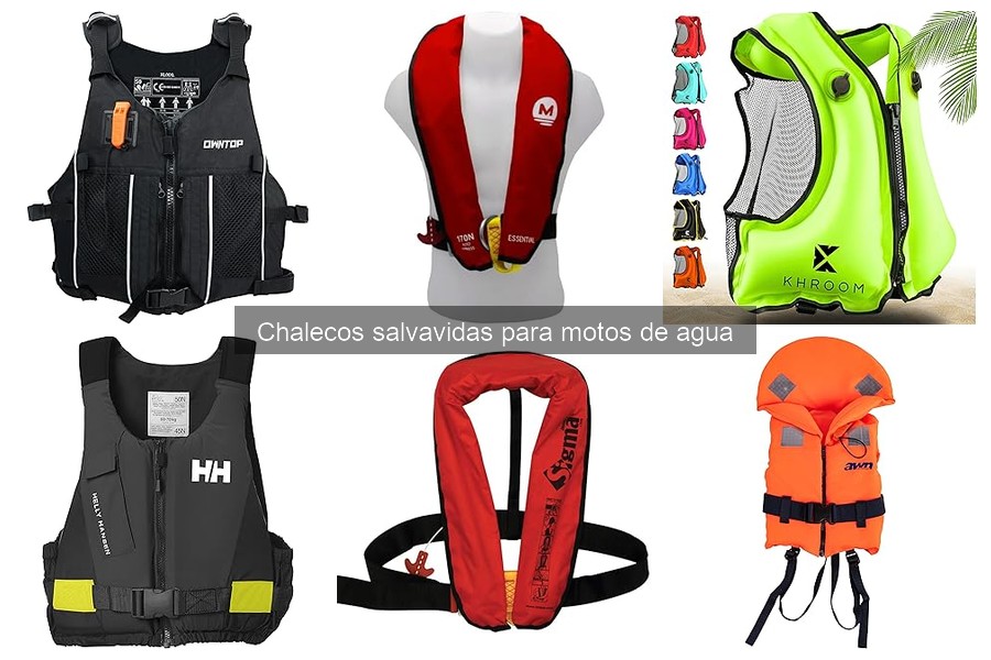 Errores Comunes al Usar Chalecos Salvavidas para Motos de Agua