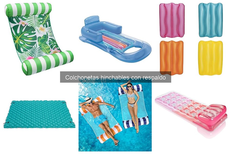 Errores comunes al usar colchonetas hinchables con respaldo