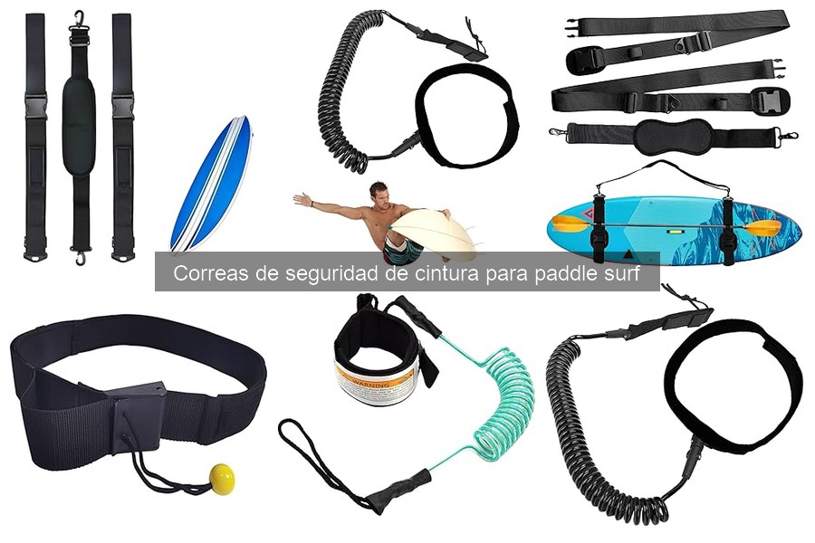 Errores comunes al usar correas de seguridad en paddle surf