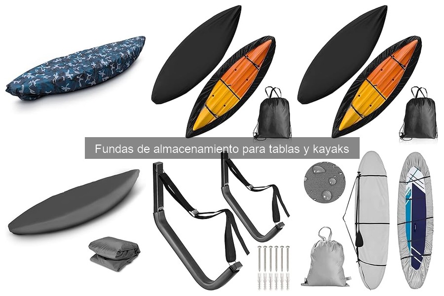 Errores comunes al usar fundas para kayaks y tablas