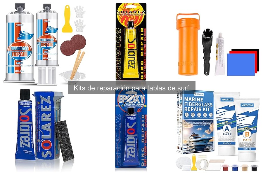 Errores Comunes al Usar Kits de Reparación para Tablas de Surf
